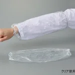 AS ONE Disposable Arm Cover PE, 폴리에틸렌 암커버 (일회용) PE