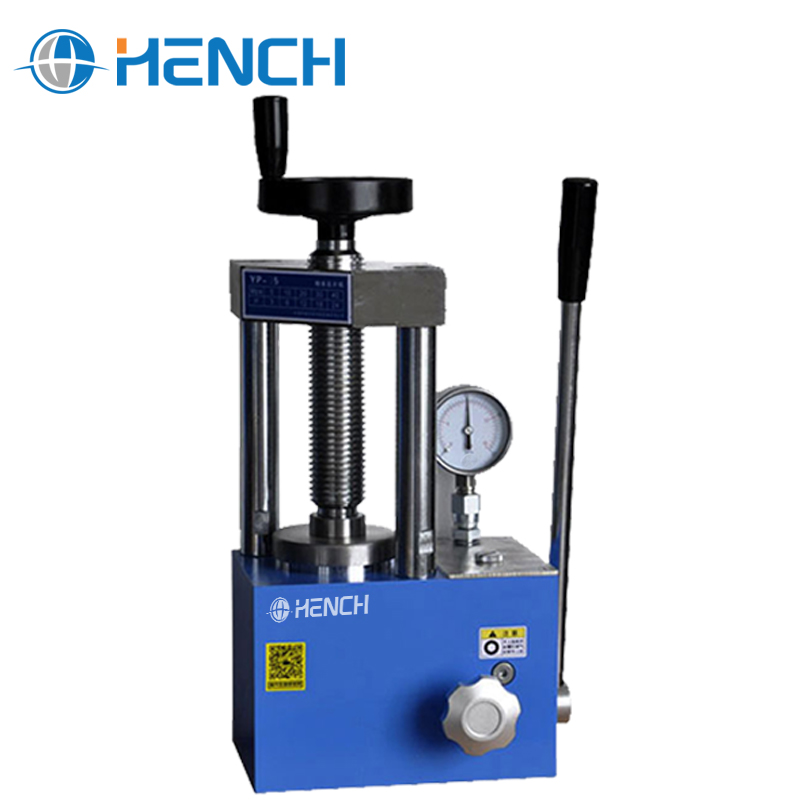 HENCH 5T Manual Pellet Press