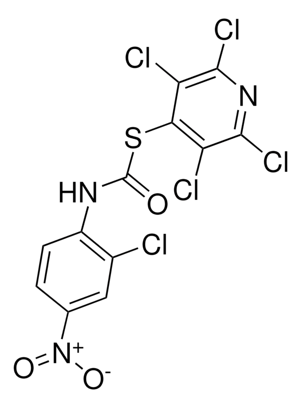 Merck S-(2,3,5,6-TETRACHLORO-4-PYRID - 50 MG&