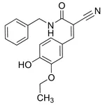 Merck N-Benzyl-2-cyano-3-(3-ethoxy-4-hydroxyphenyl)-2-propenamide