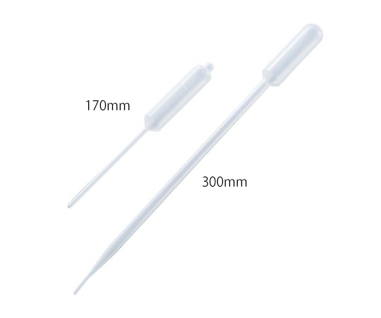 AS ONE Large Volume PE Dropper, 대용량 폴리 스포이트