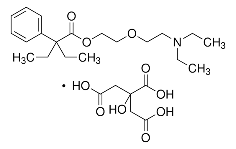 Merck Oxeladin hydrogen citrate