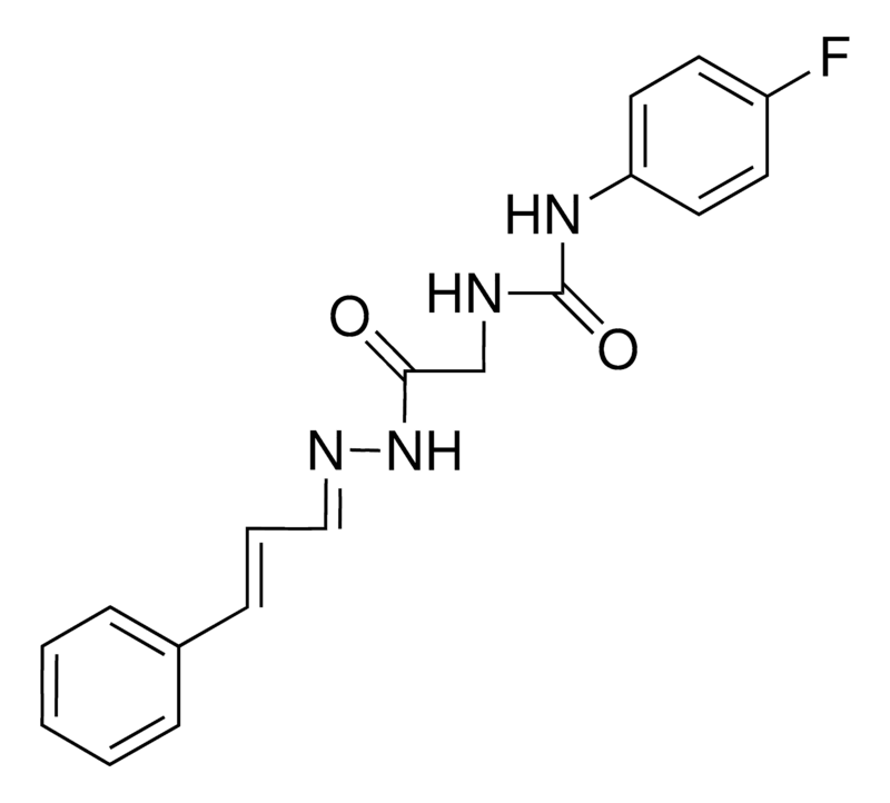 Merck 2-(3-(4-FLUOROPHENYL)UREIDO)AC - 50 MG&