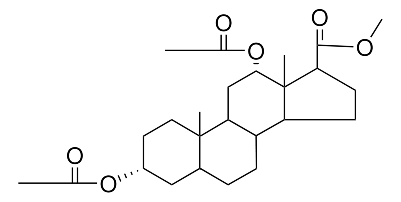 Merck METHYL 3ALPHA,12ALPHA-DIACETOXY-