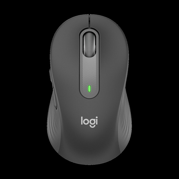OFFICENEX 로지텍 블루투스 겸용 무선 마우스(M650/그라파이트/Logitech)