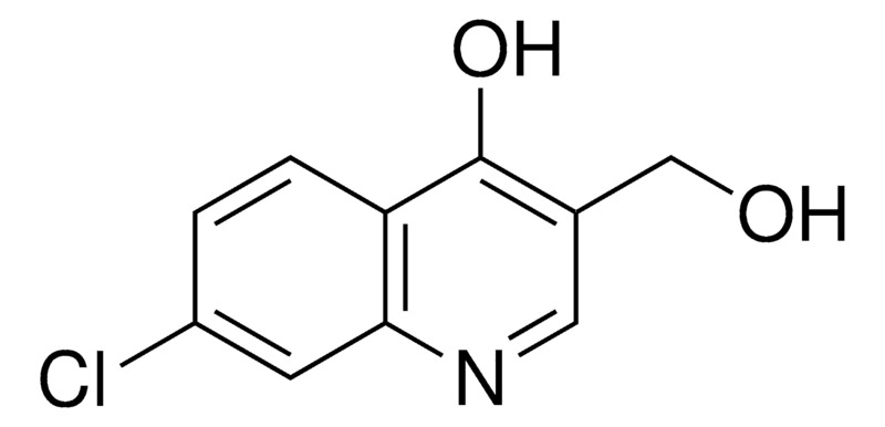 Merck 7-CHLORO-3-HYDROXYMETHYL-QUINOLI-