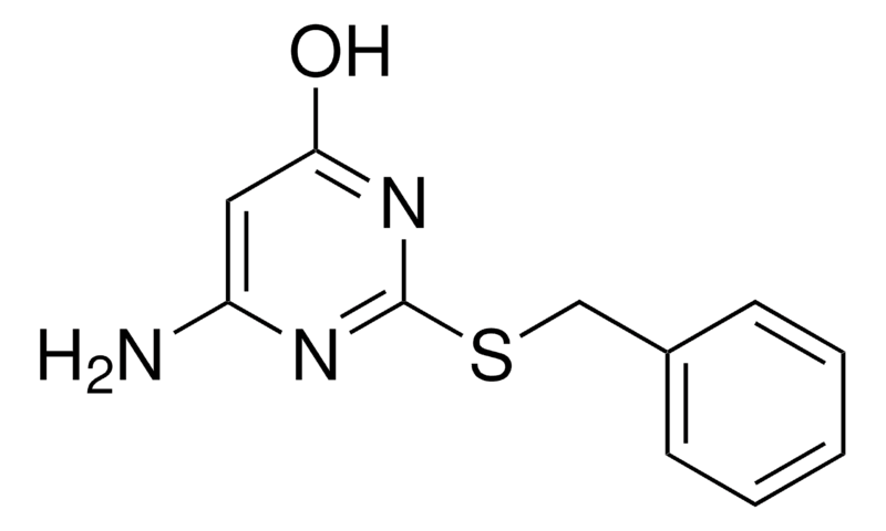 Merck 6-AMINO-2-(BENZYLTHIO)-4-PYRIMI - 50MG