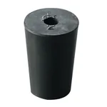 AS ONE Rubber Plug with Hole(Viton® Plug), 구멍 고무마개(바이톤 마개)