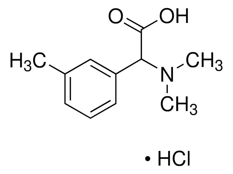 Merck (Dimethylamino)(3-methylphenyl)acetic acid hydrochloride