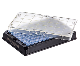 Greiner Bio One CRYO.S BIOBANKING TUBES, 300 µL, 2D CODES,RACK WITH 96 CAPPED TUBES, STERILE, 5 RACKS/BAG, 1 MANUAL CAPPING TOOL