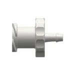 Female Luer Thread Style to 500 Series Barb, 1/16` (1.6 mm) ID Tubing