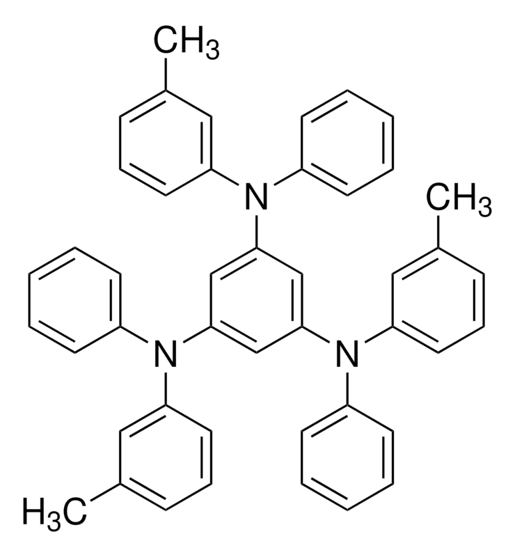 Merck 1,3,5-Tris[(3-methylphenyl)phenylamino]benzene