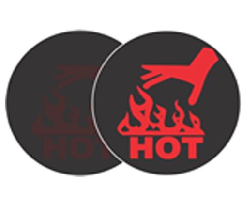 THERMAX 가역성 온도테이프 SCA HAND HOT 50℃
