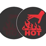 THERMAX  가역성 온도테이프 SCA HAND HOT 50℃