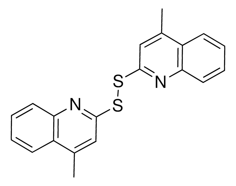 Merck 4-METHYL-2-QUINOLYL DISULFIDE-