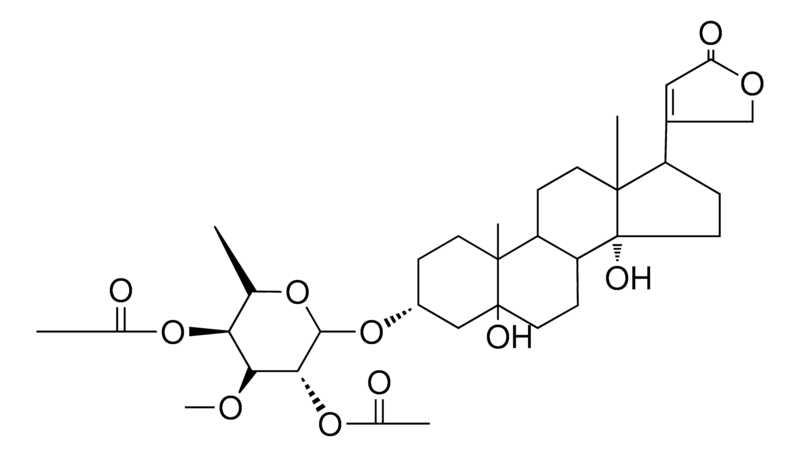 Merck ALLO-EMICYMARIN ACETATE - 1 MG