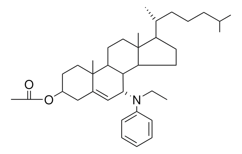 Merck 7-ALPHA-(N-ETHYLANILINO)-CHOLE - 1 MG&