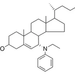 Merck 7-ALPHA-(N-ETHYLANILINO)-CHOLE - 1 MG&