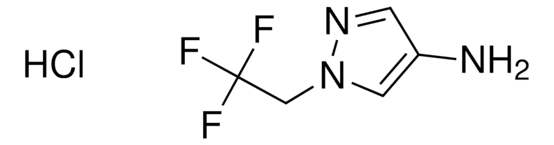 Merck 1-(2,2,2-Trifluoro-ethyl)-1H-pyrazol-4-ylamine hydrochloride