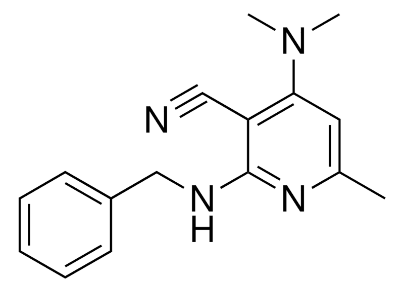 Merck 2-(BENZYLAMINO)-4-(DIMETHYLAMINO-
