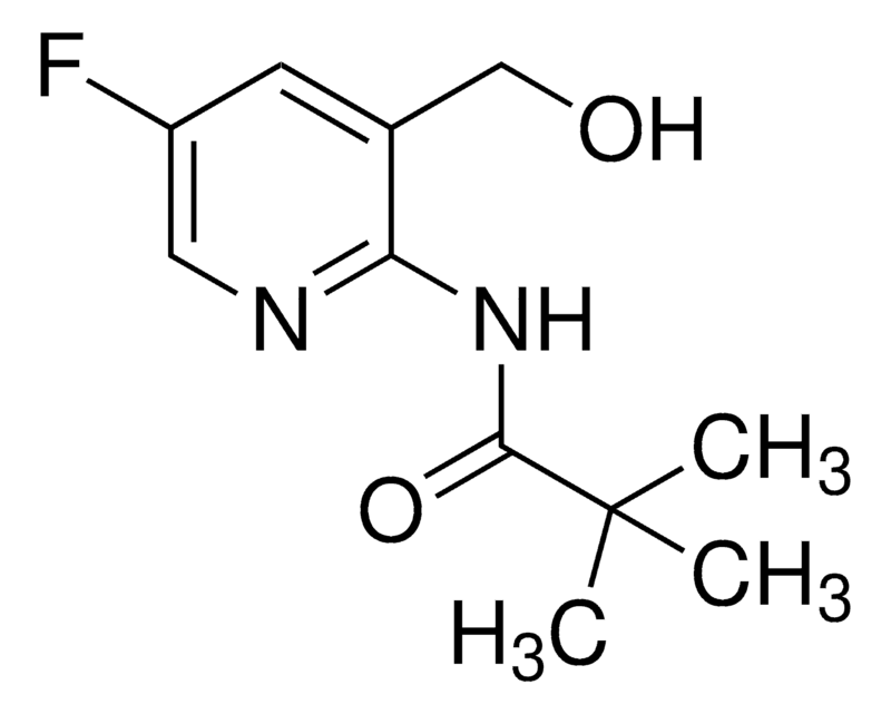 Merck N-(5-Fluoro-3-(hydroxymethyl)pyridin-2-yl)pivalamide