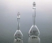AS ONE Volumetric Flask Glass(Clear Ground Joint), 투명조인트메스플라스크(경질유리제)