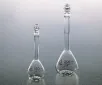 AS ONE Volumetric Flask Glass(Clear Ground Joint), 투명조인트메스플라스크(경질유리제)