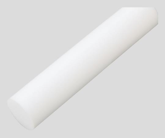 AS ONE Round Bar PTFE(Fluororesin)(L=495, 1000㎜), PTFE(불소수지) 환봉(길이 495, 1000㎜)