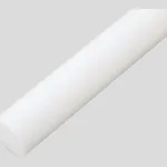 AS ONE Round Bar PTFE(Fluororesin)(L=495, 1000㎜), PTFE(불소수지) 환봉(길이 495, 1000㎜)