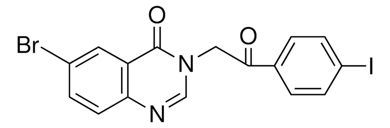 Merck 6-BROMO-3-(2-(4-IODO-PHENYL)-2 - 50 MG&