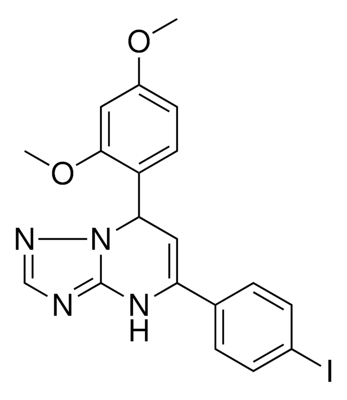 Merck 7-(2,4-DIMETHOXY-PH)-5-(4-I-PH - 10 MG &
