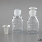 AS ONE Reagent Bottle with Stopper (with Scale), 마개있는 시약병 (눈금표시)