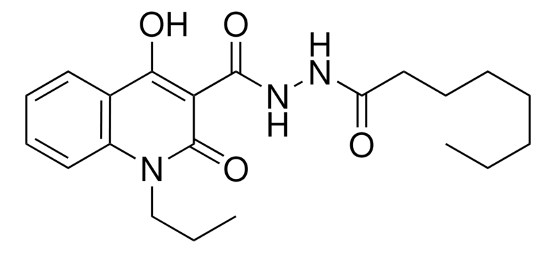 Merck 4-HO-2-OXO-1-PR-1,2-DIHYDRO-QU - 50 MG&