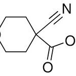 Merck 4-cyano-tetrahydropyran-4-carboxylic acid