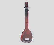 AS ONE Amber Volumetric Flask PYREX® Class A, 메스플라스크(CLASS A)(갈색)