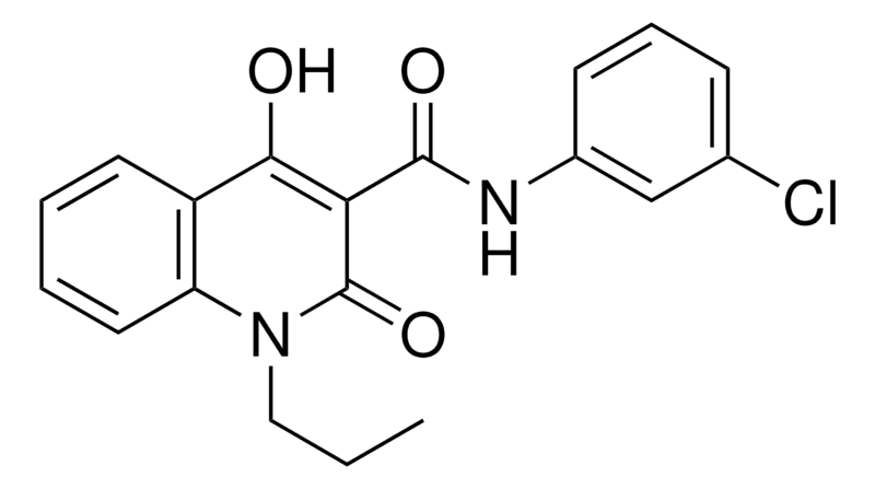 Merck 4-HO-2-OXO-1-PR-1,2-DIHYDRO-QU - 50 MG&