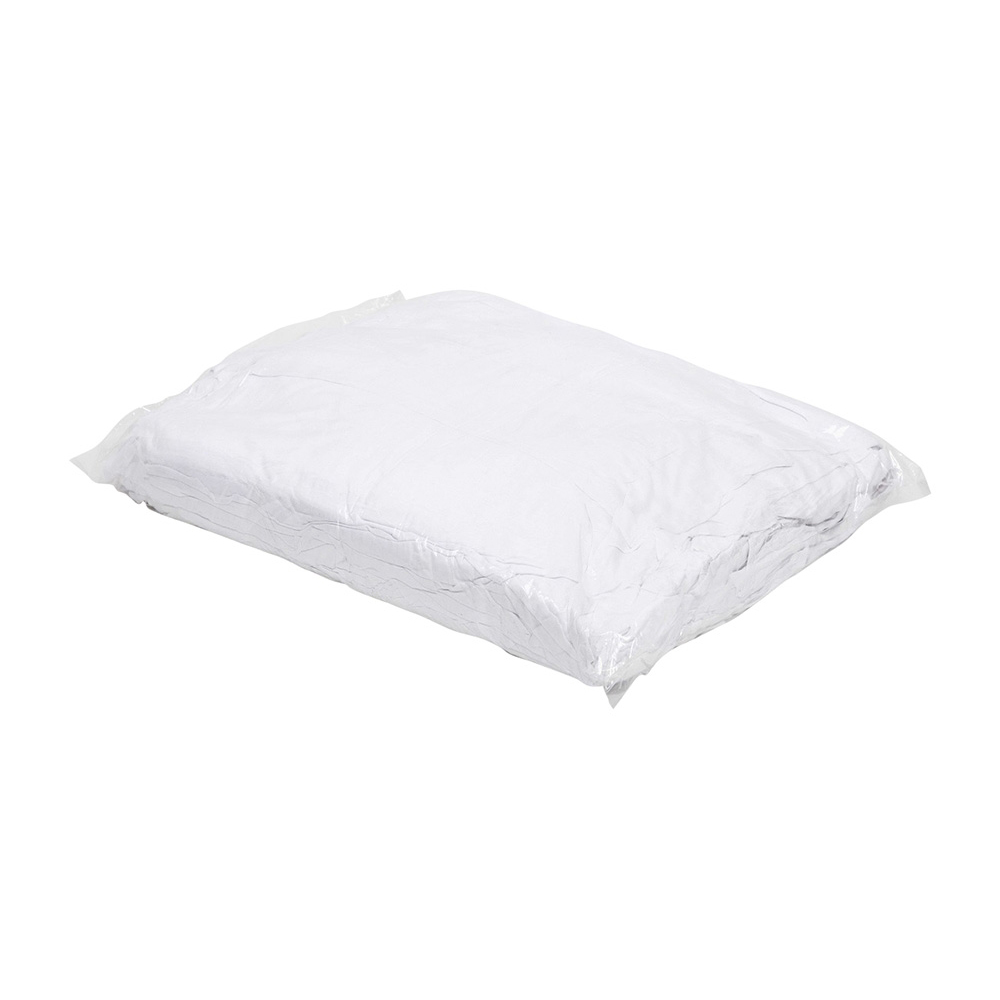 AS ONE New Fabric White Knitted Waste, 신원단 흰 메리야스 걸레