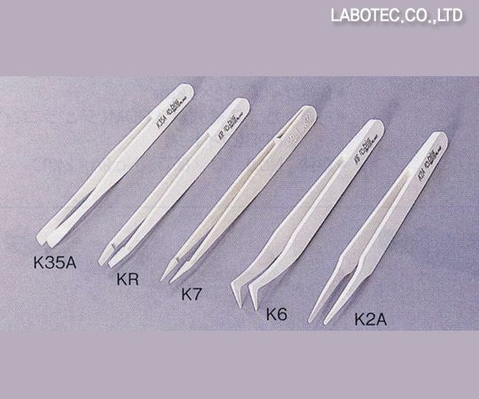 AS ONE Acid Resistant Tweezer (SCC), 내산성 핀셋(내산·비자성타입)(표면세척·클린팩)