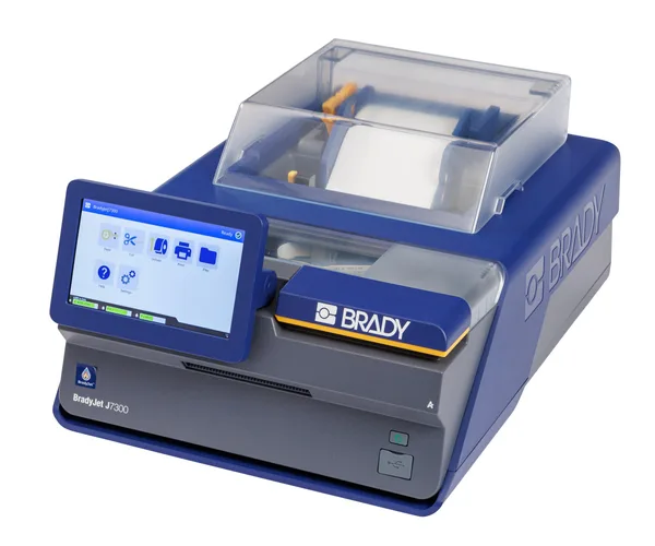 Brdy J7300 Industrial Inkjet Color Label Printer