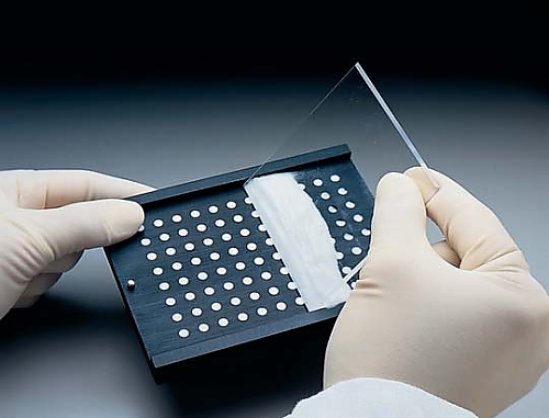 AS ONE Scraper for Column Loader MultiScreen®, 컬럼 로더용 스크레이퍼 멀티스크린®