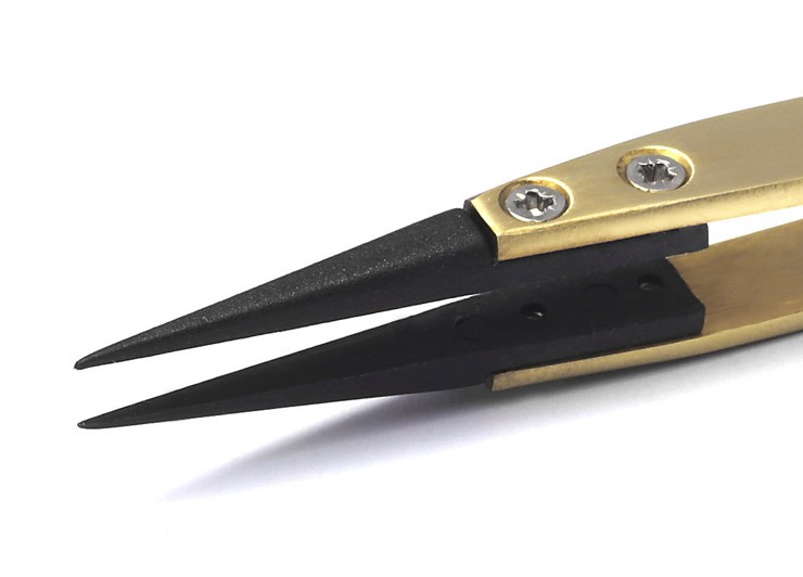 SIPEL 퀵 체인지 핀셋 1304/1404-BR Tweezer