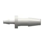 Straight Through Reduction Tube Fitting with Classic Series Barbs, 1/4` (6.4 mm) and 1/8` (3.2 mm) ID Tubing