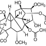 Merck ACONITINE CRYSTALLINE