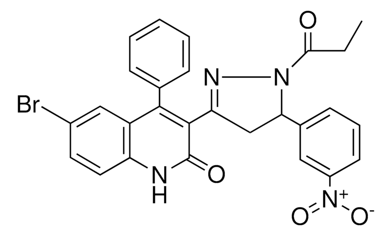 Merck 6-BR-3-(5-(3-NITRO-PH)-1-PROPI - 25 MG&