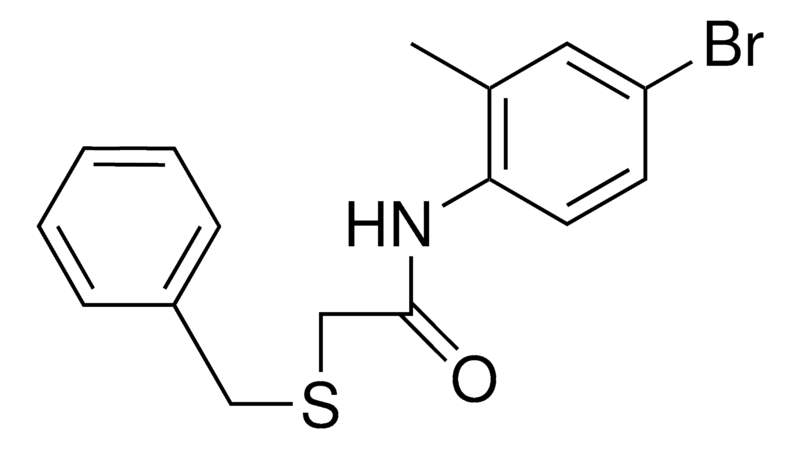 Merck 4'-BROMO-2-(BENZYLTHIO)-2'-MET - 50 MG&
