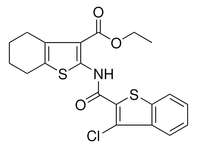 Merck RCL R43,097-8 - 25 MG