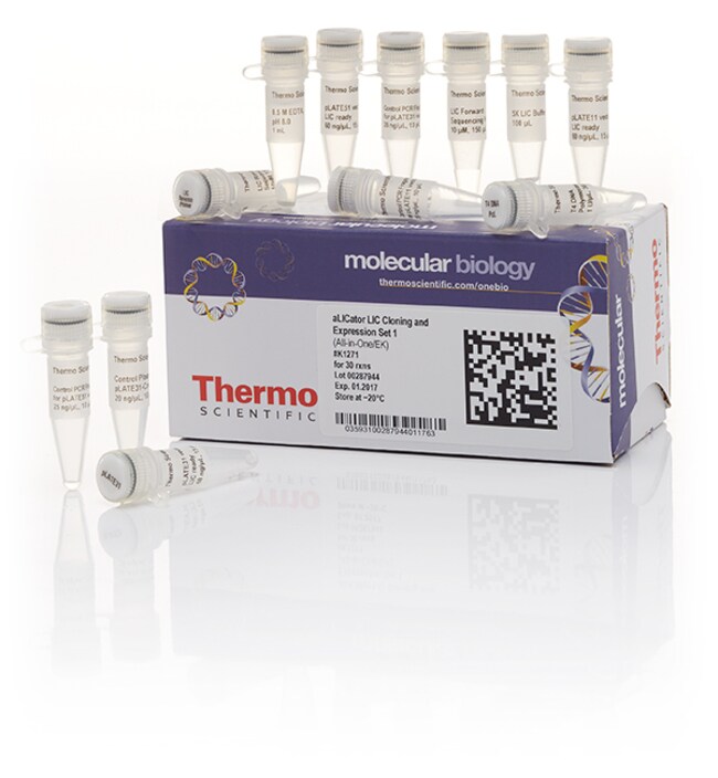 Thermo Fisher Scientific aLICator LIC Cloning and Expression Set 1 (All-in-One/EK)