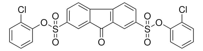 Merck 9-OXO-9H-FLUORENE-2,7-DISULFON - 5 MG&