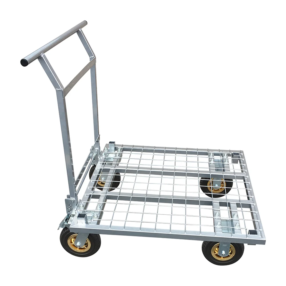 AS ONE Carts with No-puncture Tires, 노펑크 타이어 장착 대차
