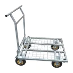AS ONE Carts with No-puncture Tires, 노펑크 타이어 장착 대차